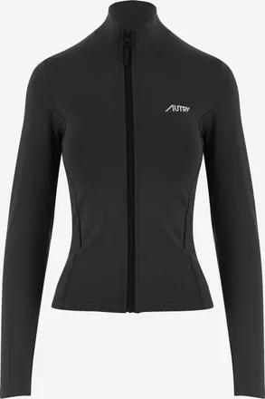 Autry stretch nylon sweatshirt met logo