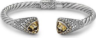 Samuel B. Citrine Tipped Bangle at Nordstrom Rack