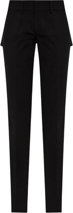 Dsquared2 Pantaloni con spacco - - Trousers - Donna - Nero - M