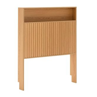 HOMN Cabecero de cama 95 cm efecto roble