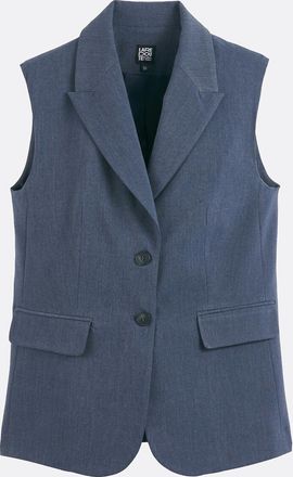 La Redoute Collections Oversized lange mouwloze blazer