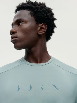 Born Living Yoga T-Shirt Volta 2.0 Green Hay