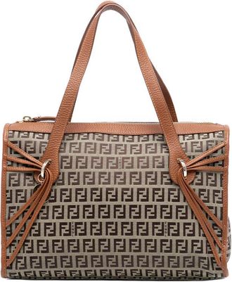 Fendi Pre-owned Fendi Zucchino Canvas Tote Ladies 2228 8BL070 R08 059