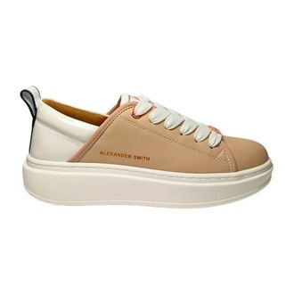 Alexander Smith Sneakers, female, Beige, Size: 10 US Stylish Sneaker