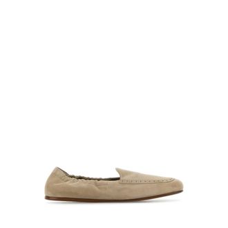 Churchs Loafers, female, Beige, Size: 8 1/2 US Rika Loafers