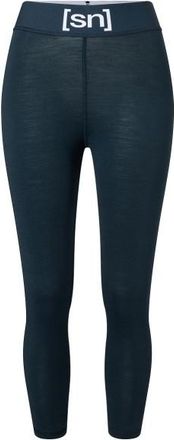 super.natural Tundra 175 Tight 3/4 Lange Unterhose für Damen | blau