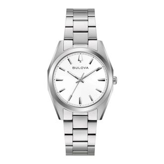 Bulova Surveyor - Dames - Horloges - Wit - ONE Size - Accessoires