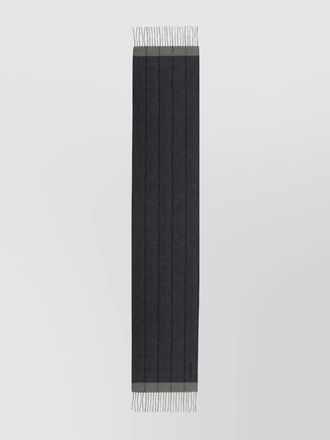 Ferragamo cashmere blend scarf