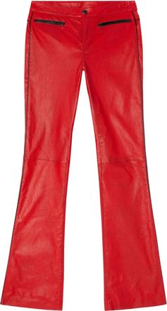 Diesel Pantaloni L-Insey - Rosso