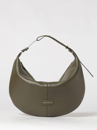 A|X Armani Exchange Borsa Hobo in pelle sintetica a grana