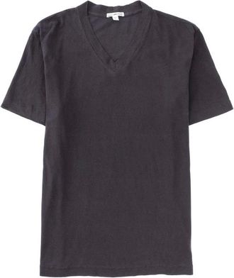 James Perse Hombre, Camisetas, Gris, Talla: L