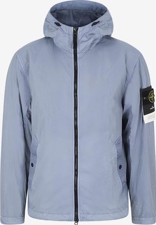 Stone Island Windjacke mit Kapuze 410001 Crinkle Reps NY