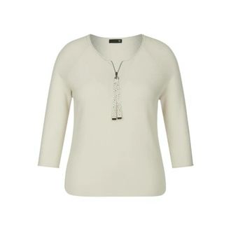 Rabe Dames, Tops, Grijs, Maat: XL Poliester