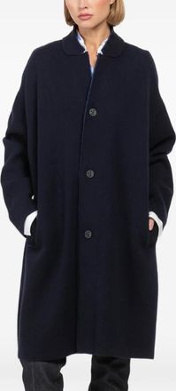 Oyuna Storm relaxed-fit coat - Blauw