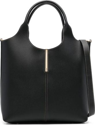 Tod's Zwarte Kreeftklauw Handtas - Dames - Shoppers - Zwart - ONE Size - Tassen