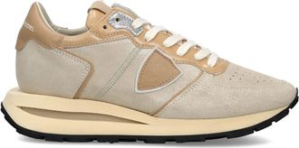Philippe Model Tropez Haute Running - Dames - Sneakers - Grijs - 40 EU - Leer - Schoenen