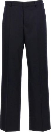 Cellar Door Nuv Pants - Heren - Wijde Broeken - Blauw - 2XL - Katoen - Broeken