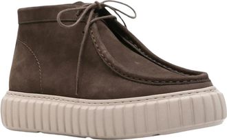 Sergio Moretti Schoenen, Dames, Bruin, 41 EU, Leer, Enkellaarzen