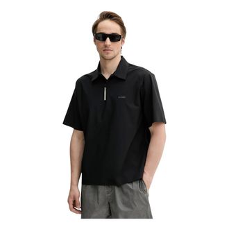Sunnei Polo T&eacute;cnico de Manga Corta - Tops - Hombre - Negro - S