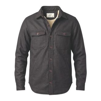 Bl'ker Camicia Imbottita in Lana Denali - - Jackets - Uomo - Marrone - M
