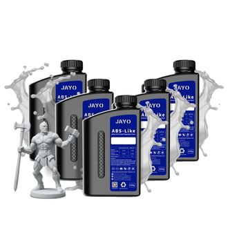 OEM Resina Para Impresora 3d, Alta Precisi&oacute;n, Secado R&aacute;pido, Abs, 5lg