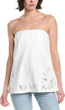 Rag & Bone Ultra Featherweight Aurora Strapless Top