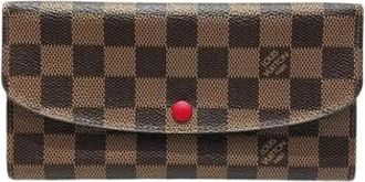 Louis Vuitton Pre-owned Long Wallet (Bi-fold) - Dames - Vintage Accessoires - Bruin - ONE Size - Vintage