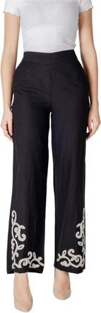 Vila Vila, Donna, Pantaloni, Nero, M, new