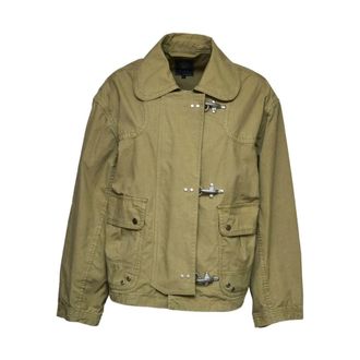 Fay Light Jackets, female, Brown, Size: S Fay Coats