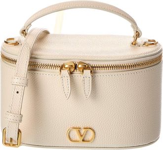 Valentino Vlogo Signature Mini Leather Shoulder Bag