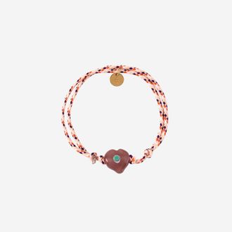 Sorbet Island Guardian Armband mit Glasperle