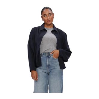 JapanTKY Japan Tky, Jassen, Dames, Blauw, M, Dames Blazers Dairin