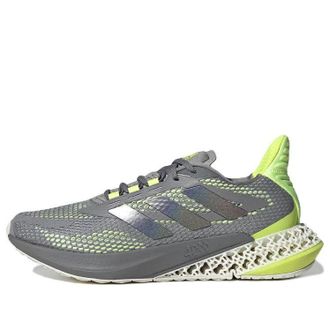 adidas 4DFWD Pulse Grey Solar Yellow GX2993