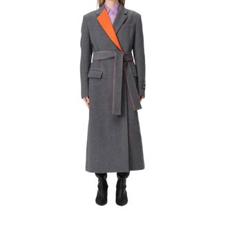 Msgm Msgm, Donna, Cappotti, Grigio, M, new