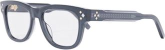 Dior Mens Black Square Eyeglass Frames CDDIAMONDOS1I 3000
