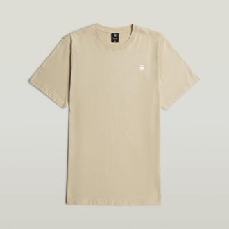 G-Star GRAW Slim T-Shirt - Beige - Heren