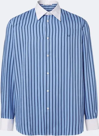 Acne Studios Striped satin twill shirt
