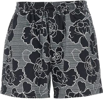 Les Deux Charlie Poppy cotton-blend shorts Man XL