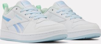 Reebok Classic Sneaker REEBOK CLASSIC REEBOK ROYAL PRIME 2.0, Gr. 38, wei&szlig;, glassblau, invertedaqua, Synthetik, Textil, Schuhe Sneaker