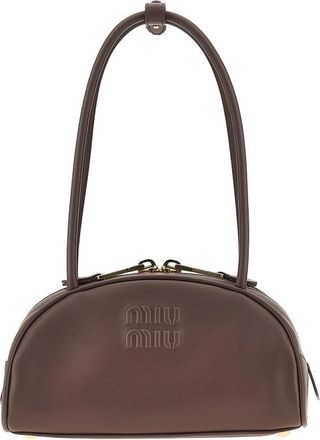 Miu Miu Beau leather bag Woman One Size