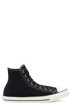 Converse Chuck Taylor All Star High Top Sneaker in Z/dnu/black at Nordstrom, Size 12.5 Womens