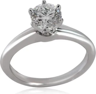 Tiffany & Co. Pre-Owned Tiffany & Co. 0.93 ct Diamond Engagement Ring