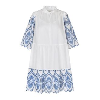 Lollys Laundry Donna, Abiti, Bianco, XL, new