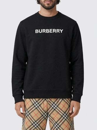 Burberry Felpa girocollo Burberry in cotone stretch