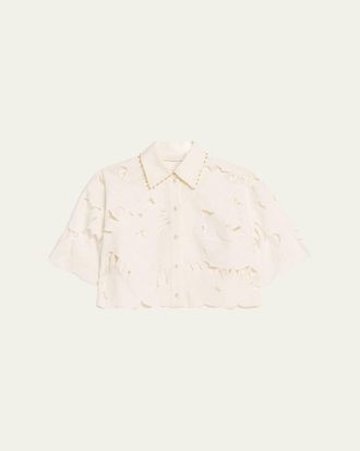 Zimmermann Mahon Embroidered Blouse