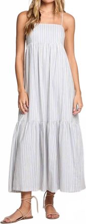 Saltwater Luxe Esme Maxi Dress In Ocean