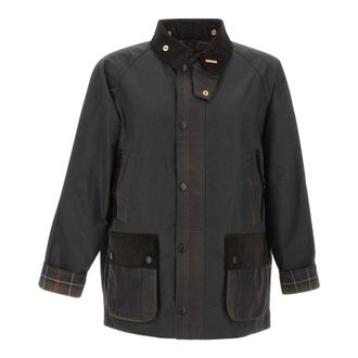 Barbour Heren, Jassen, Groen, Maat: S Katoen