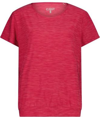 F.lli Campagnolo T-Shirt Round Neck Funktionsshirt f&uuml;r Damen | rot