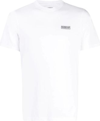 Barbour Hombre, Camisetas, Blanco, Talla: S