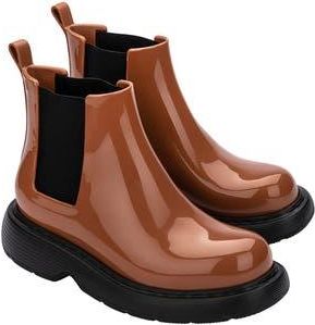 Melissa Step Chelsea Boot in Black/Brown at Nordstrom Rack, Size 10